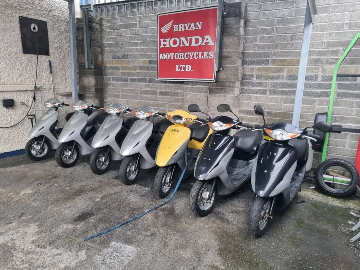 Honda Dio Scooters - Image 1