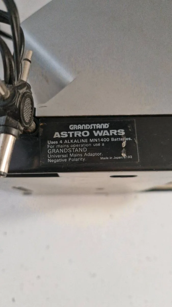 Grandstand Astro Wars - Image 1
