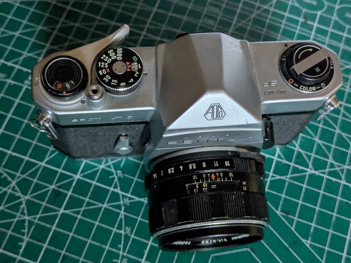 🎞️ Pentax Spotmatic + Super Takumar 50mm 1.4💥 - Image 4