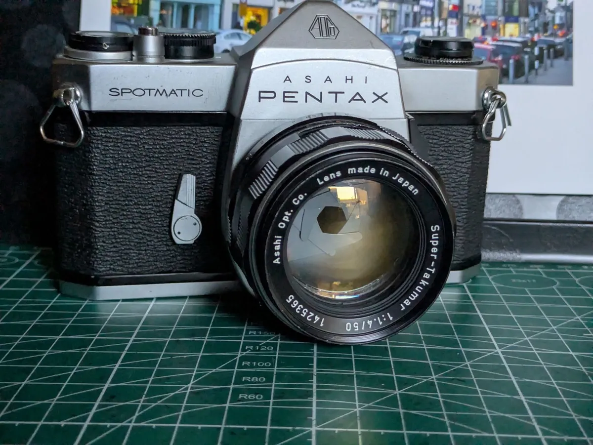 🎞️ Pentax Spotmatic + Super Takumar 50mm 1.4💥 - Image 2