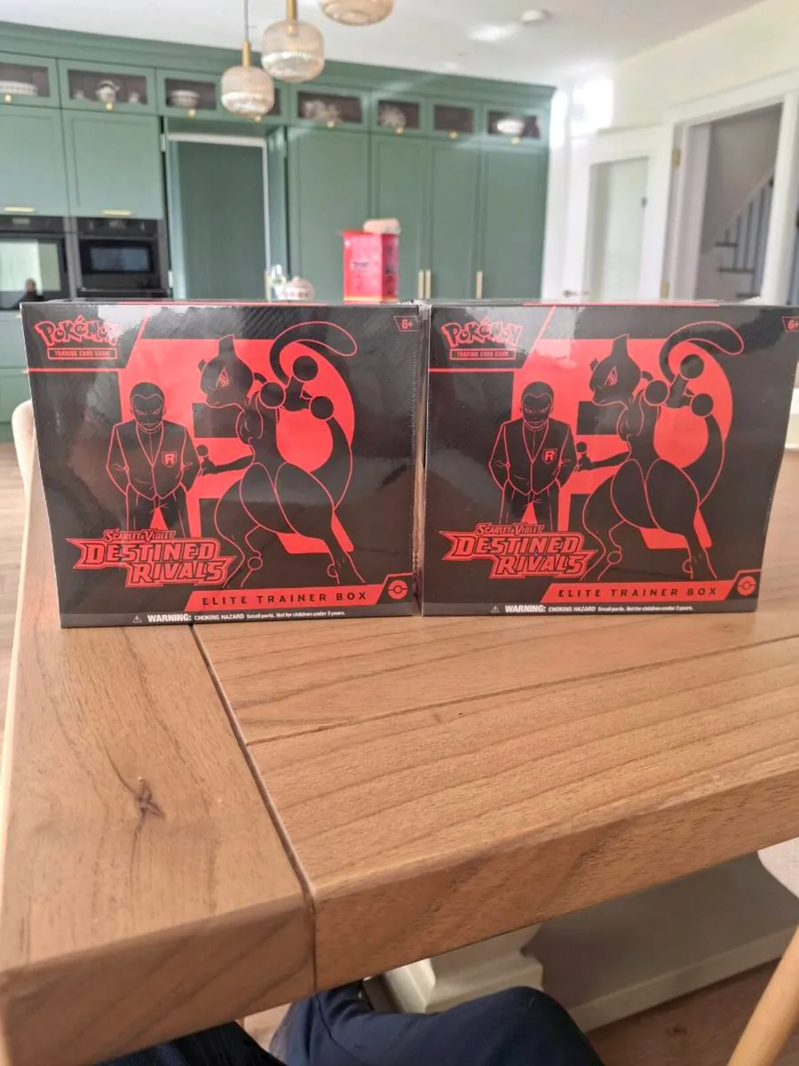 destined rivals elite trainer box x 2 - Image 1