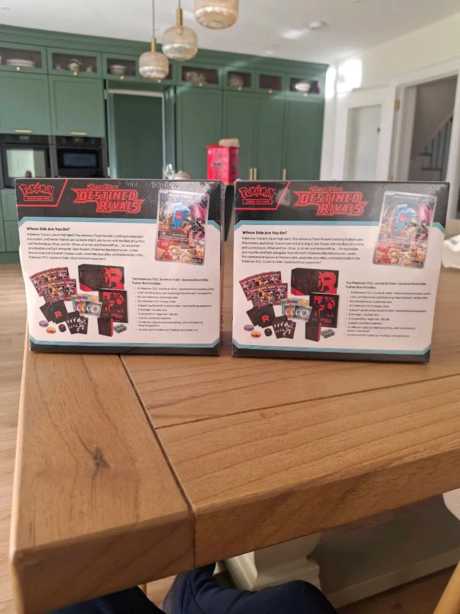 destined rivals elite trainer box x 2 - Image 2