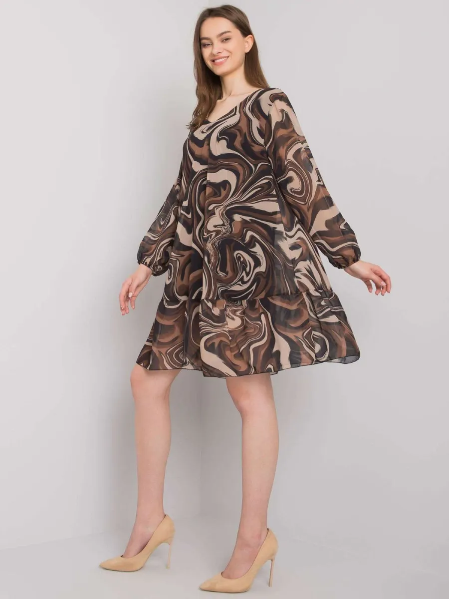 Frill dress - Image 4