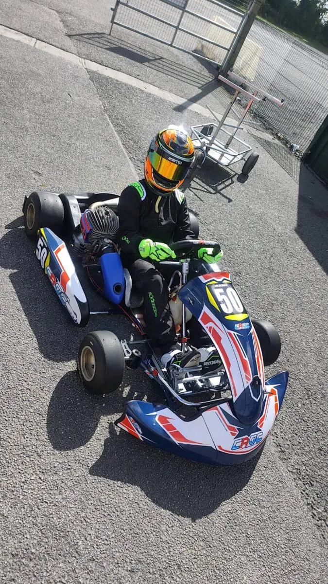 Iame cadet complete package - Image 1