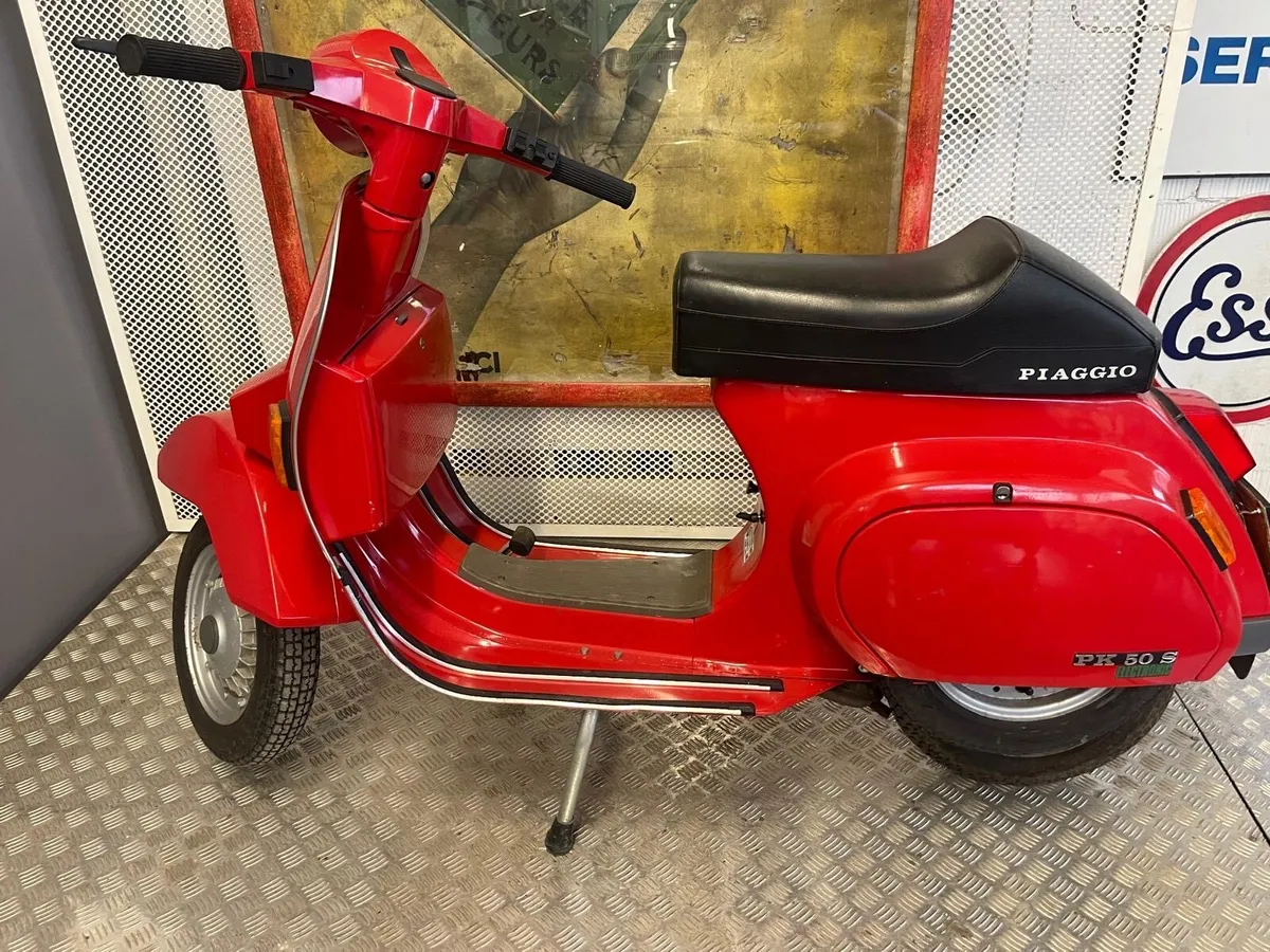 1980s Vespa PK50S electronic - Image 2