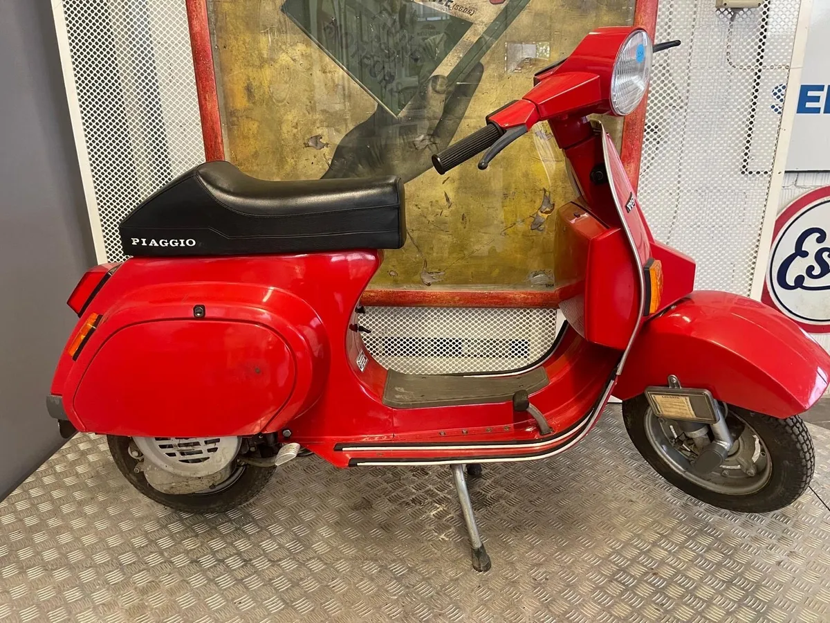 1980s Vespa PK50S electronic - Image 3