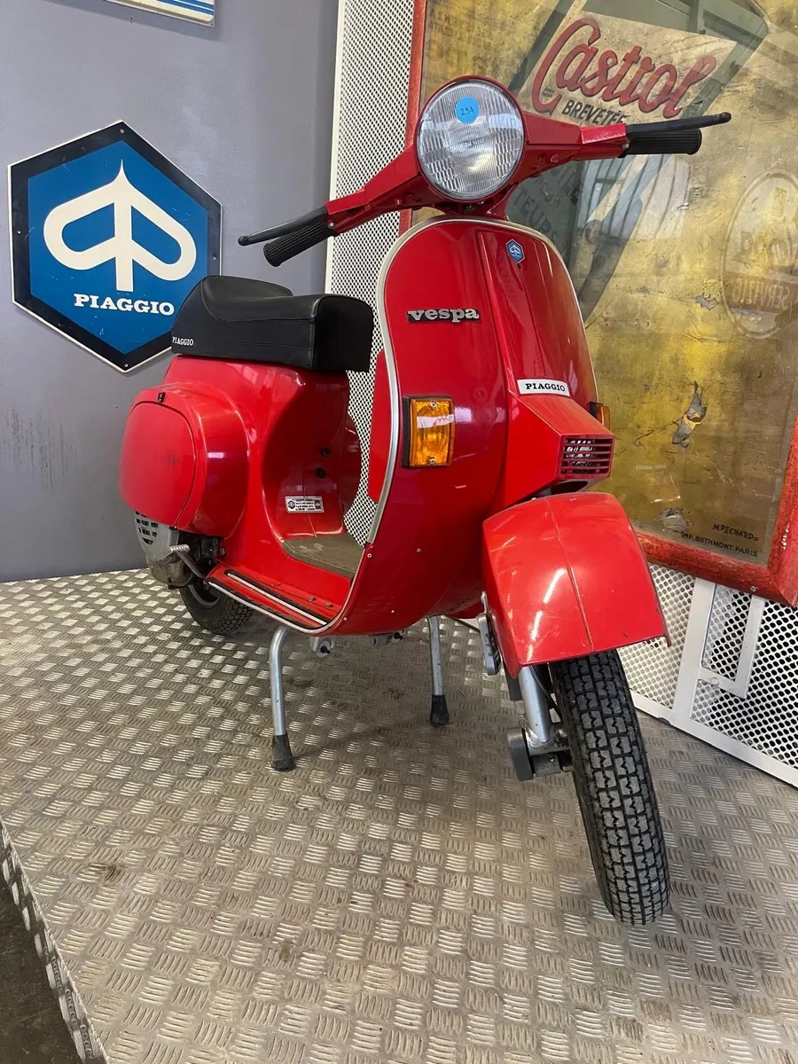 1980s Vespa PK50S electronic - Image 4