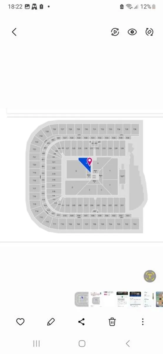 VIP Pitch Seating Katie Taylor boxing tickets - Image 2