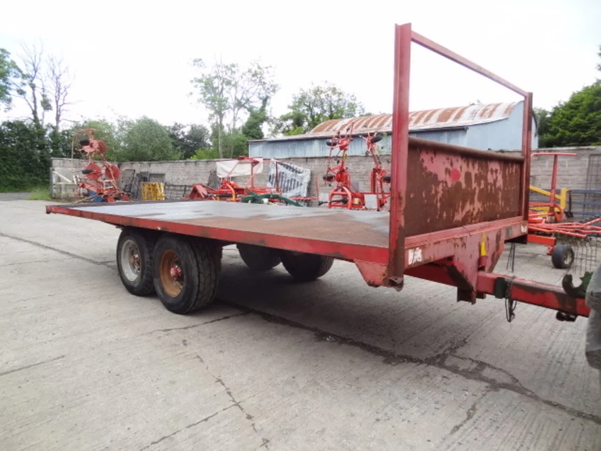 Flat Bale Trailer - Image 2
