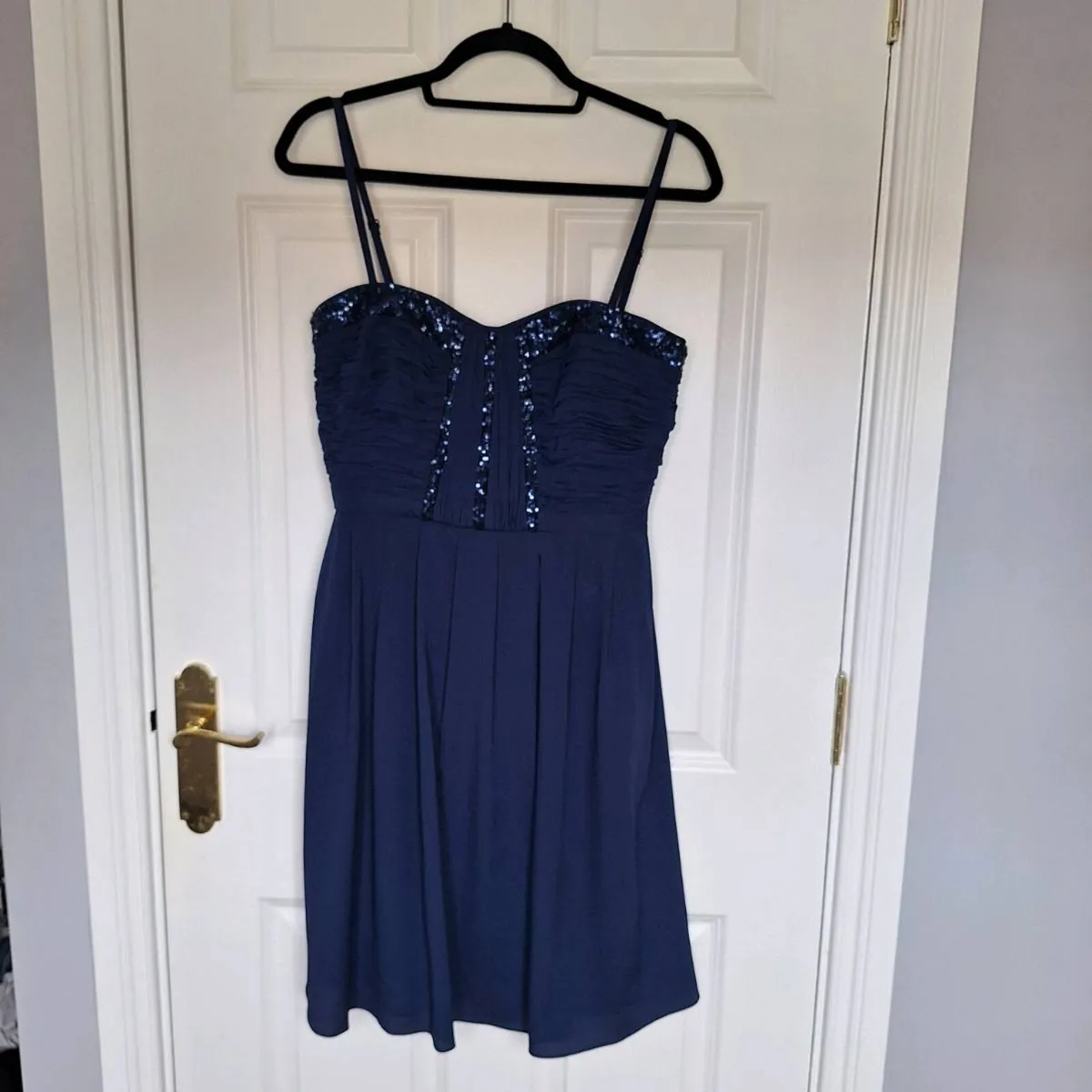 Navy Coast Dress - Image 1