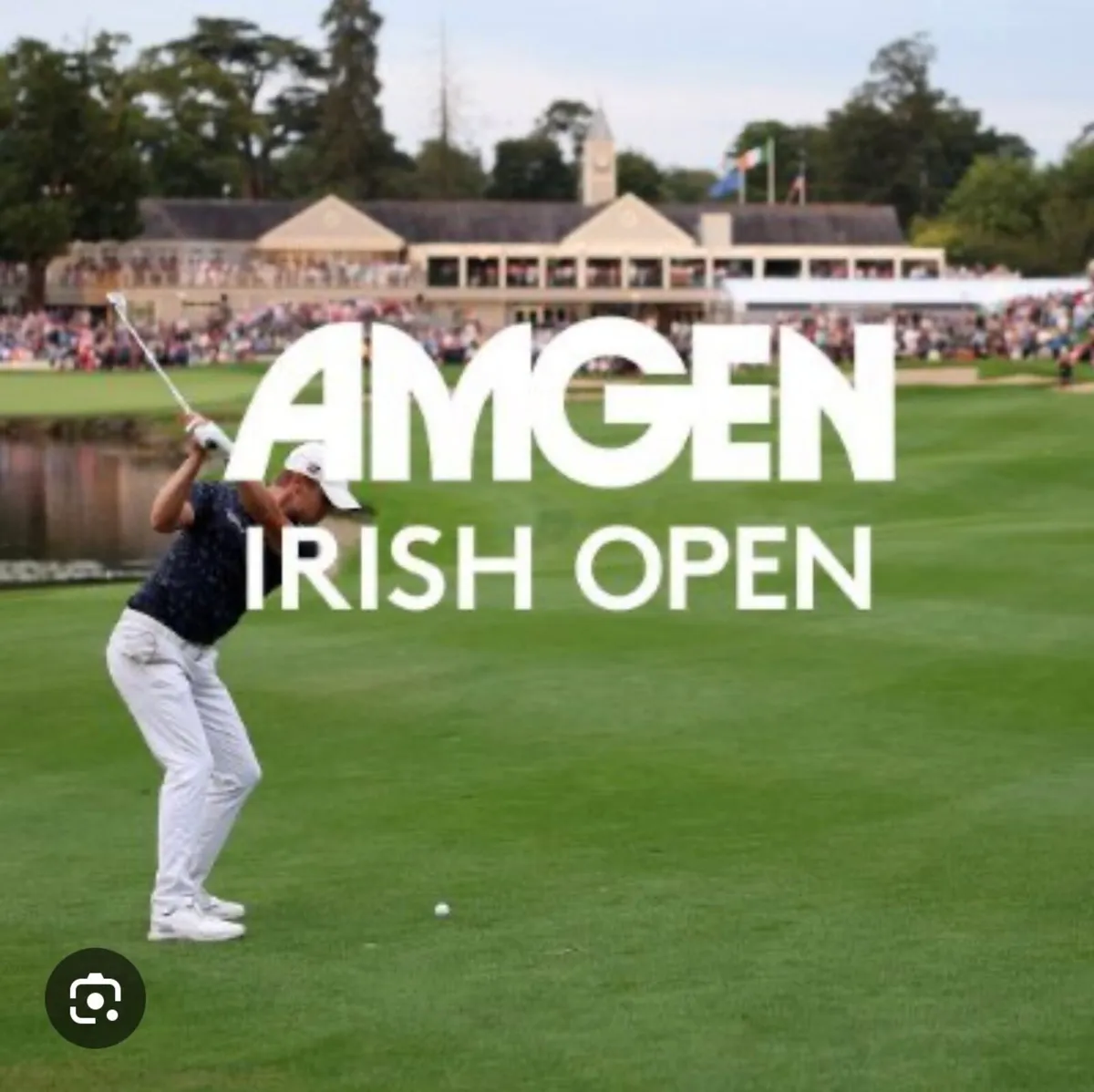 Amgen Irish Open Finals Tickets (Sunday)
