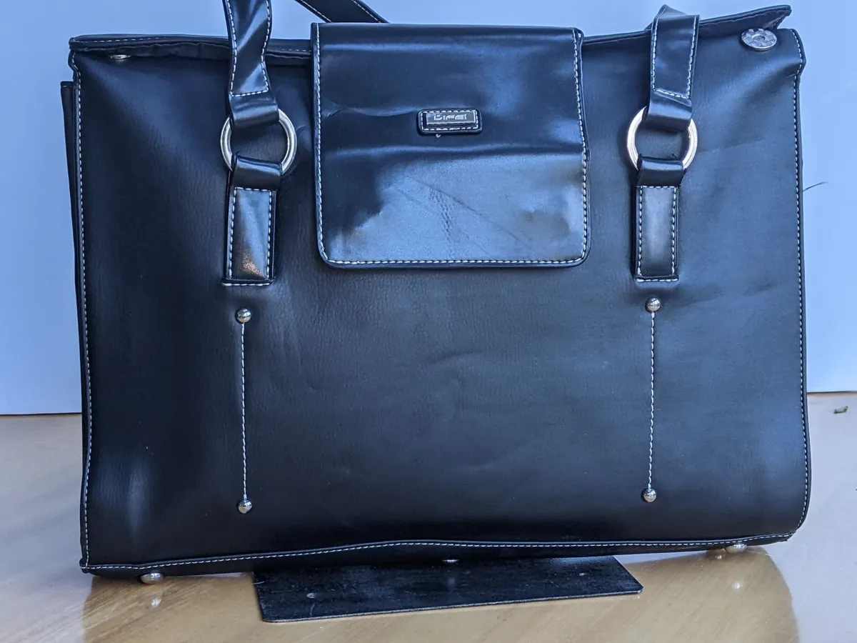 Black Laptop Bag - Image 1