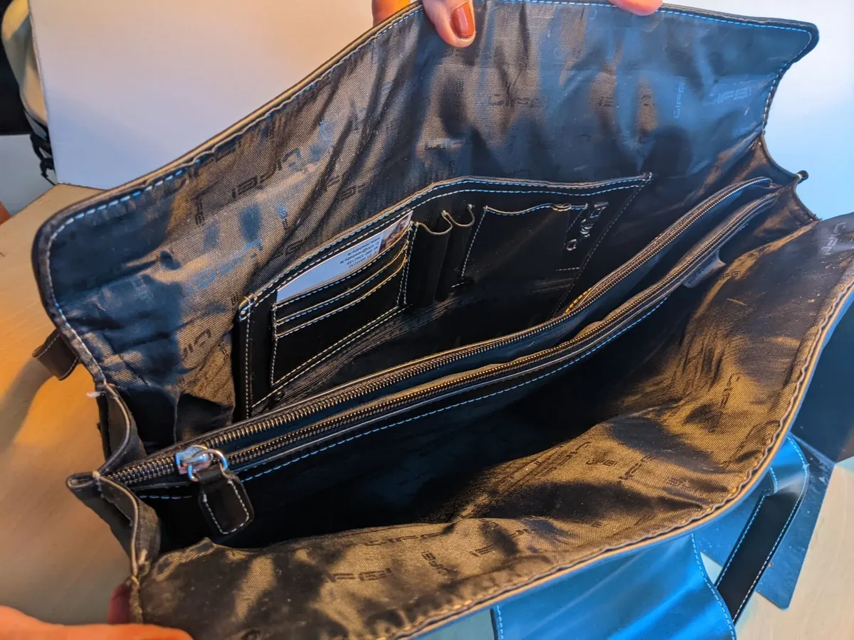 Black Laptop Bag - Image 4