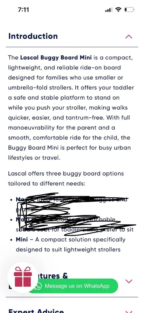Buggy board - Image 3