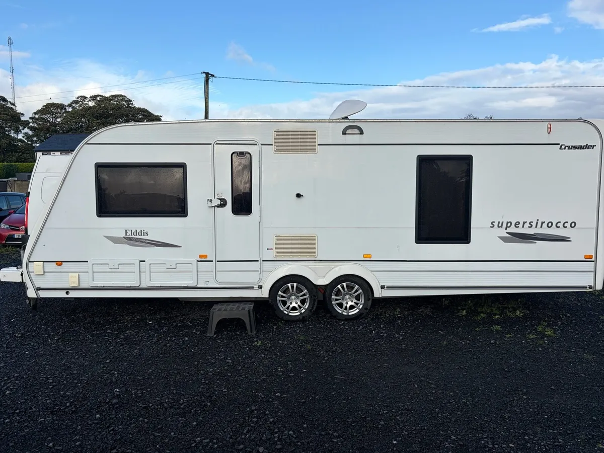 Elddis supersirrocco crusader , 2008/09 model - Image 1