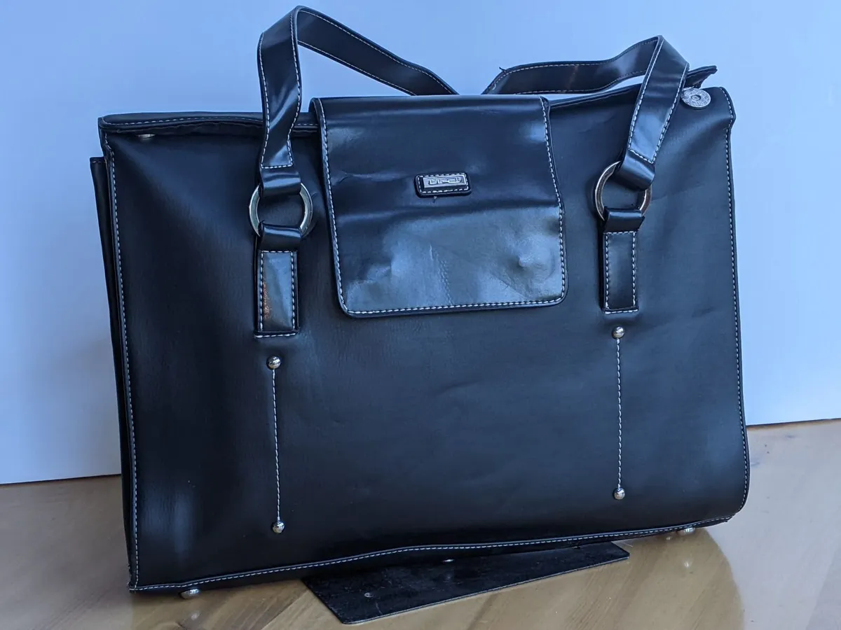 Black Laptop Bag - Image 2