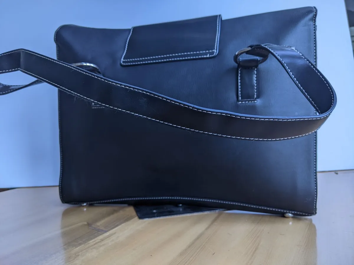 Black Laptop Bag - Image 3