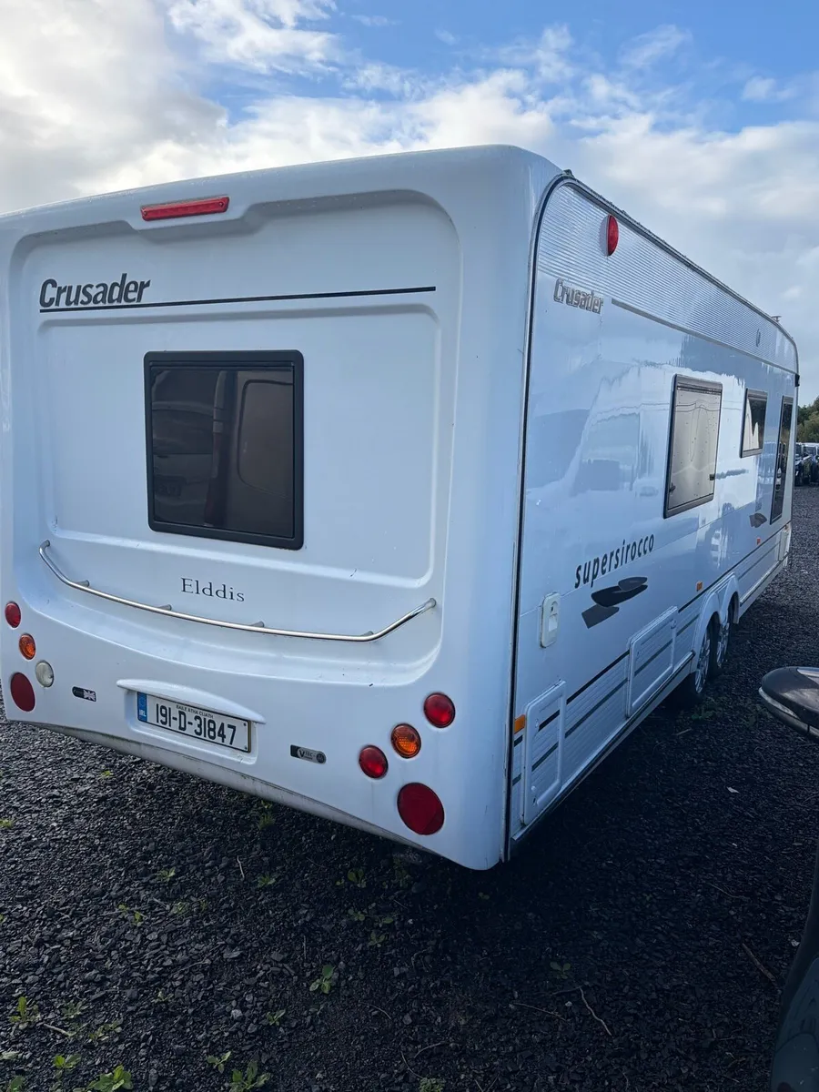 Elddis supersirrocco crusader , 2008/09 model - Image 2