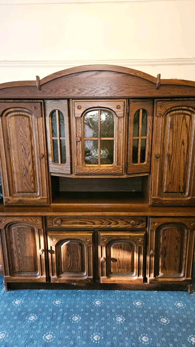 Solid hardwood sideboard - Image 1