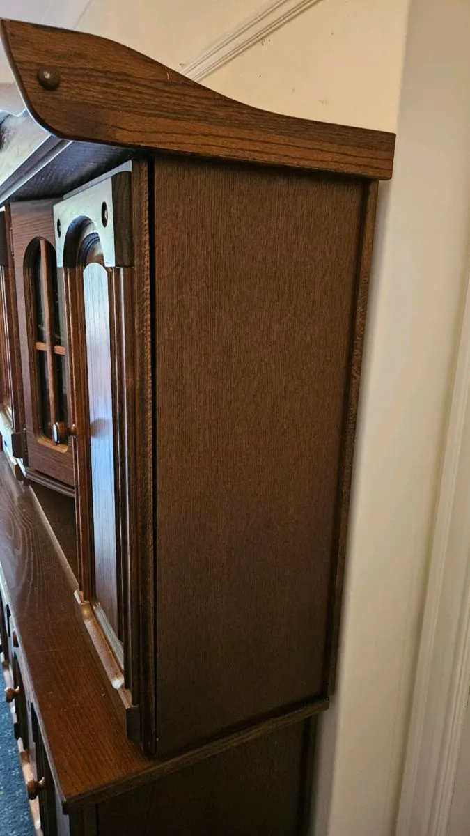 Solid hardwood sideboard - Image 4