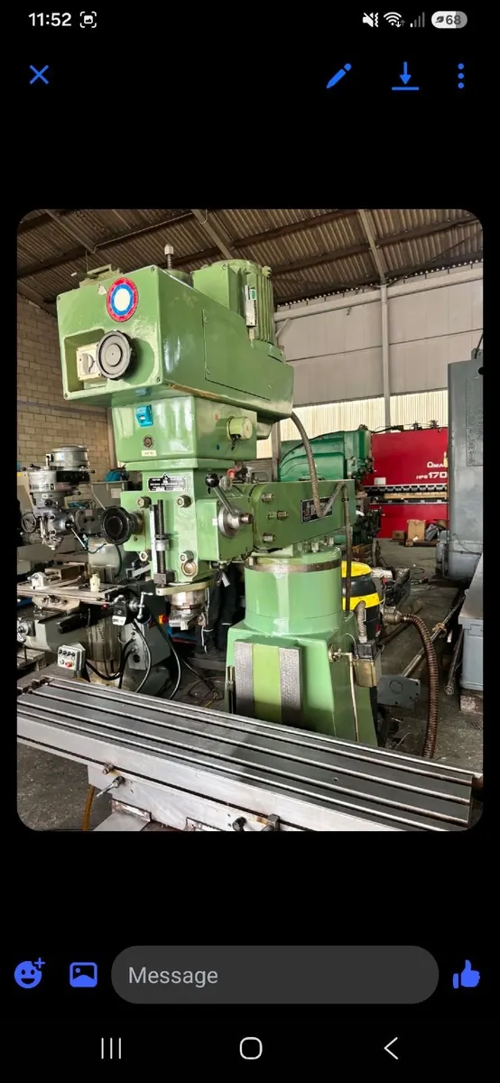 Milling machine - Image 3