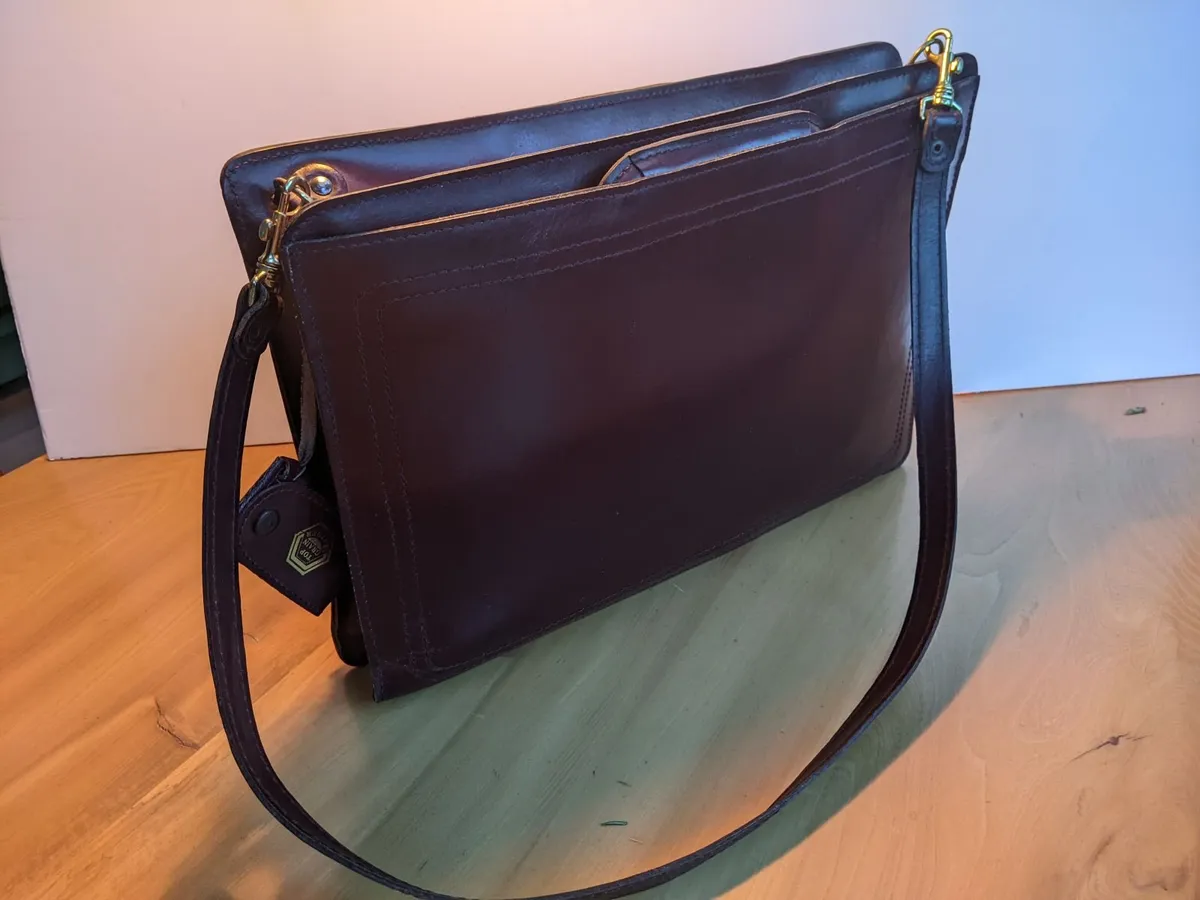 Leather Laptop Bag - Image 3