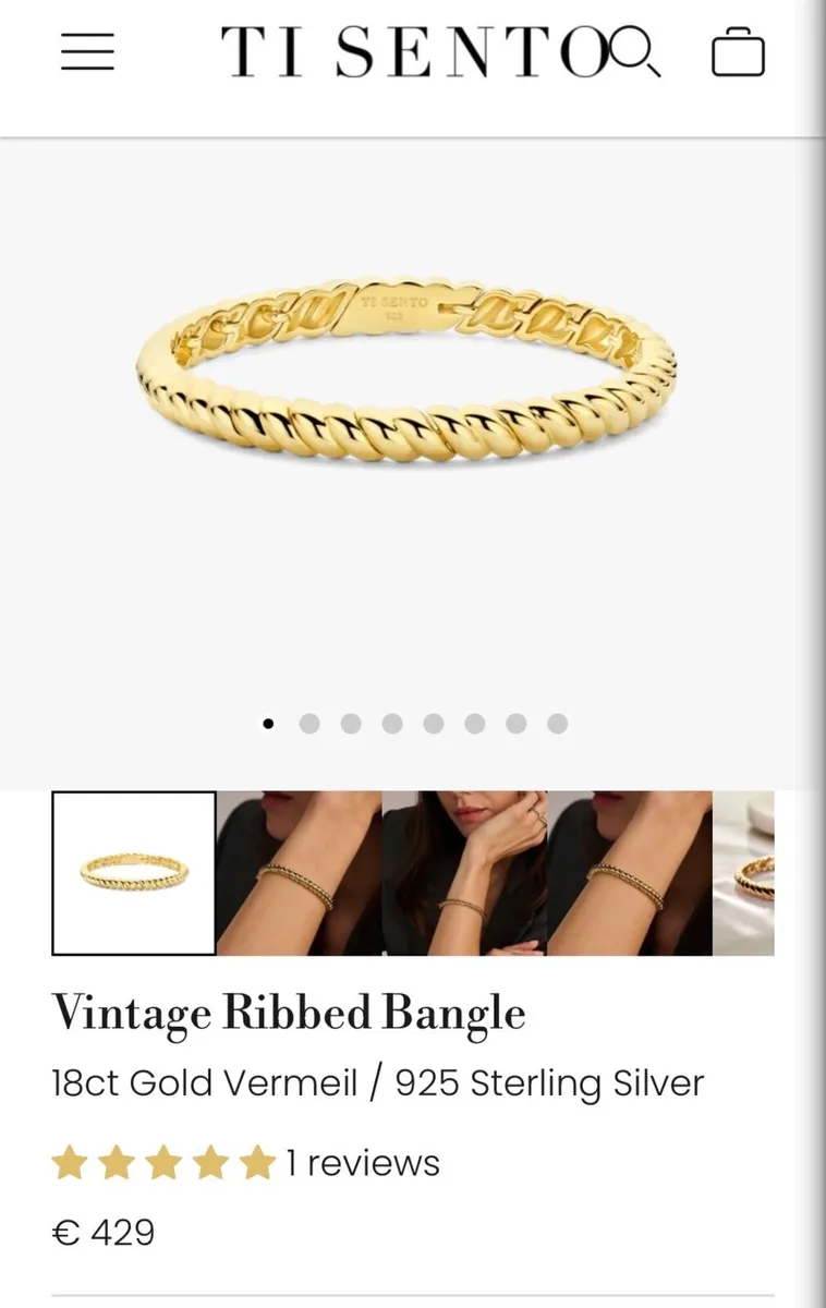 Ti sento bracelet - Image 2