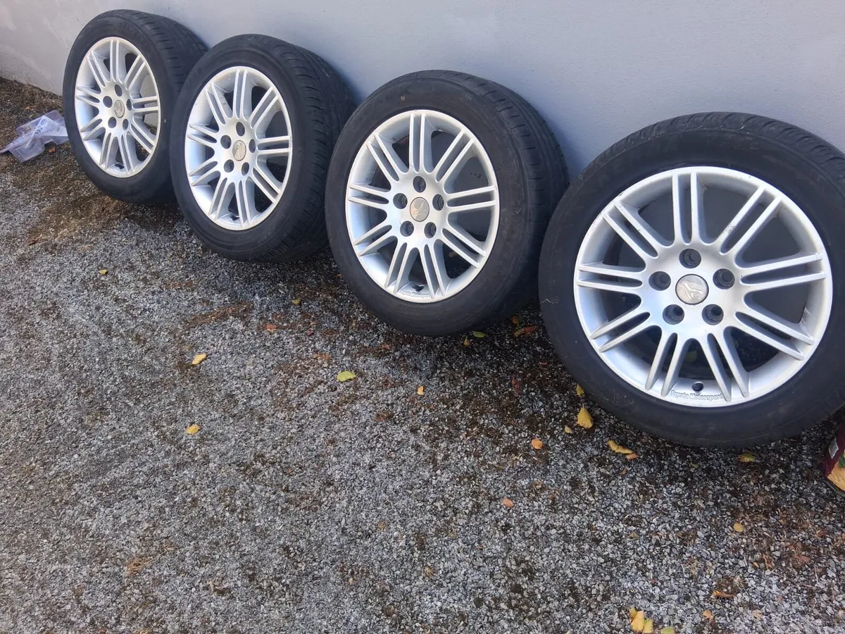 Toyota motorsport alloys - Image 1