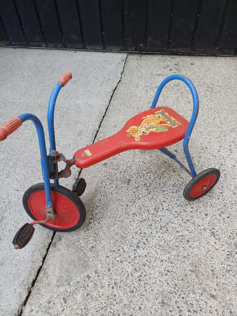 1950/60s Tri-ang Tricycle - Image 2