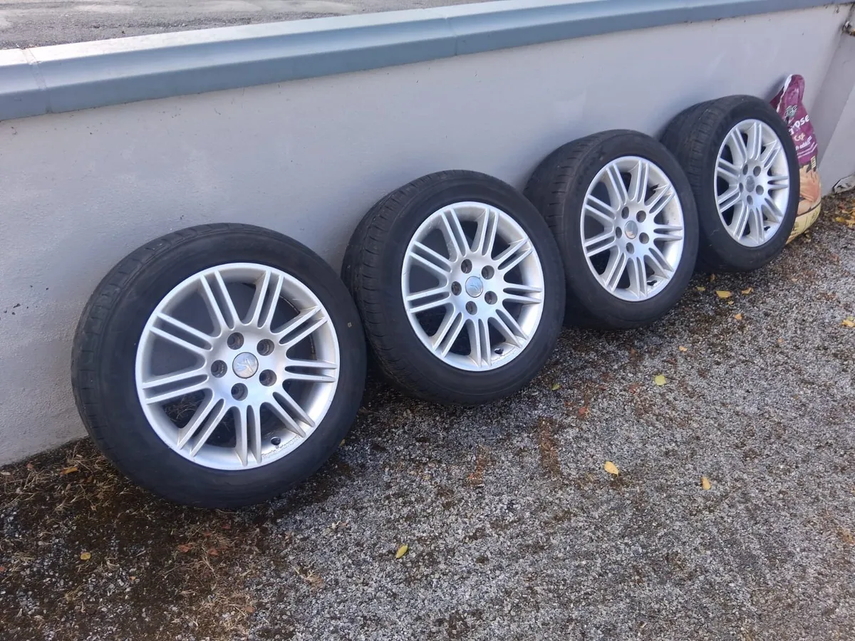 Toyota motorsport alloys - Image 2