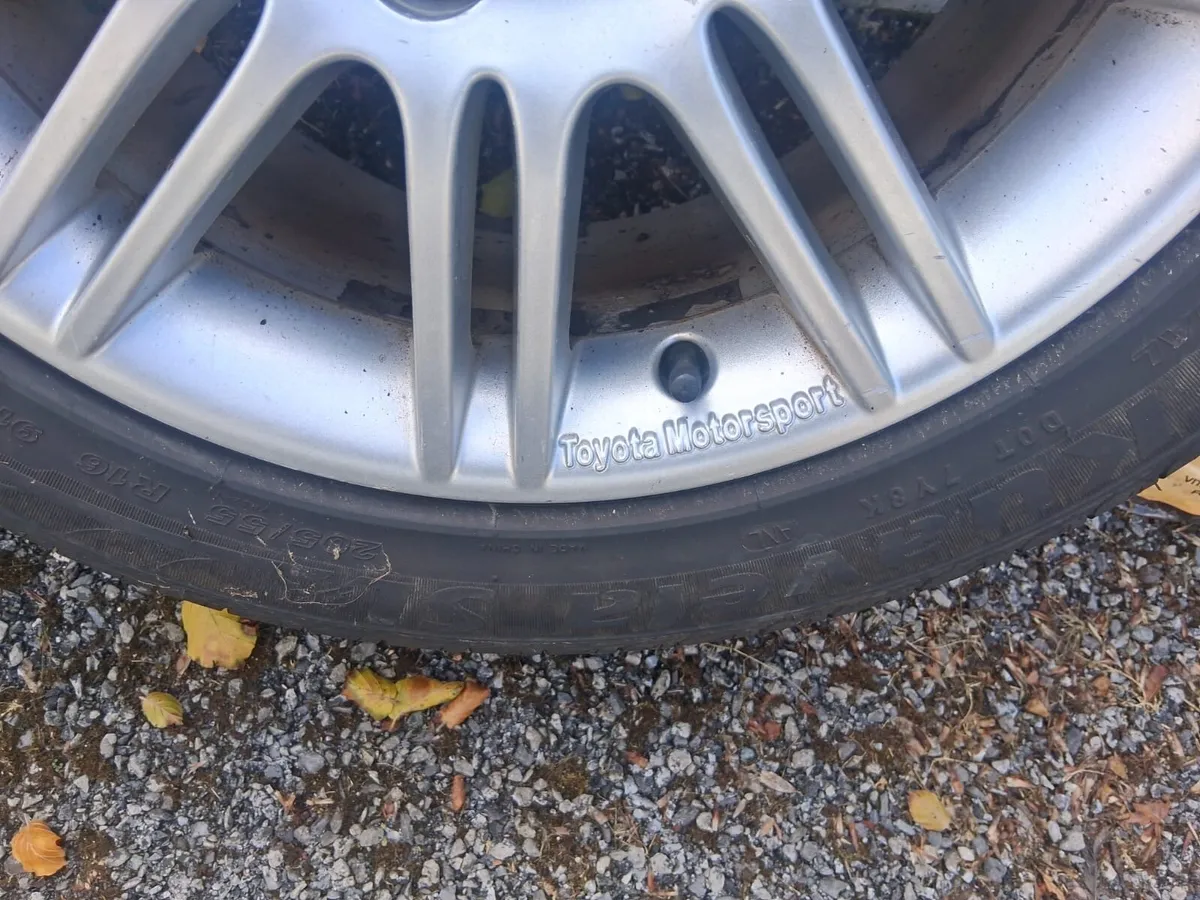 Toyota motorsport alloys - Image 3
