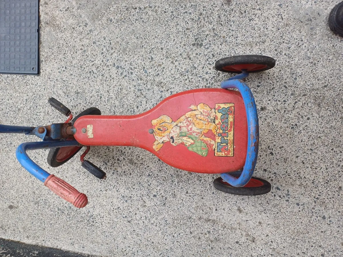 1950/60s Tri-ang Tricycle - Image 3