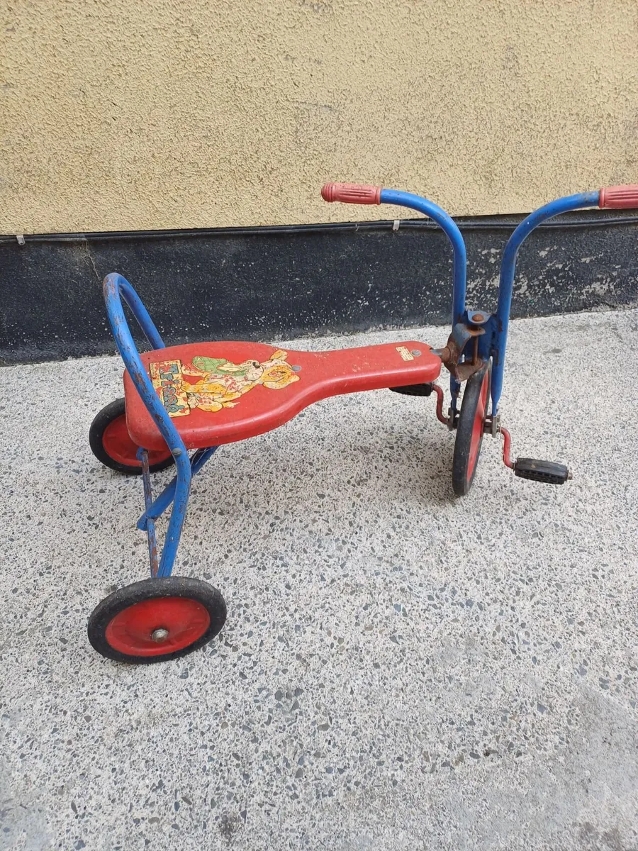 1950/60s Tri-ang Tricycle - Image 4
