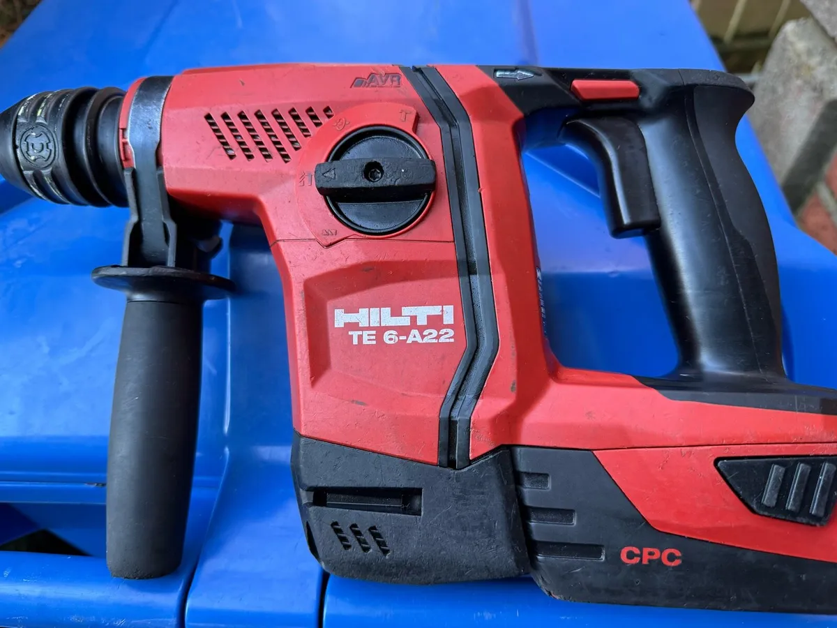 Hilti Te6 A22 - Image 3
