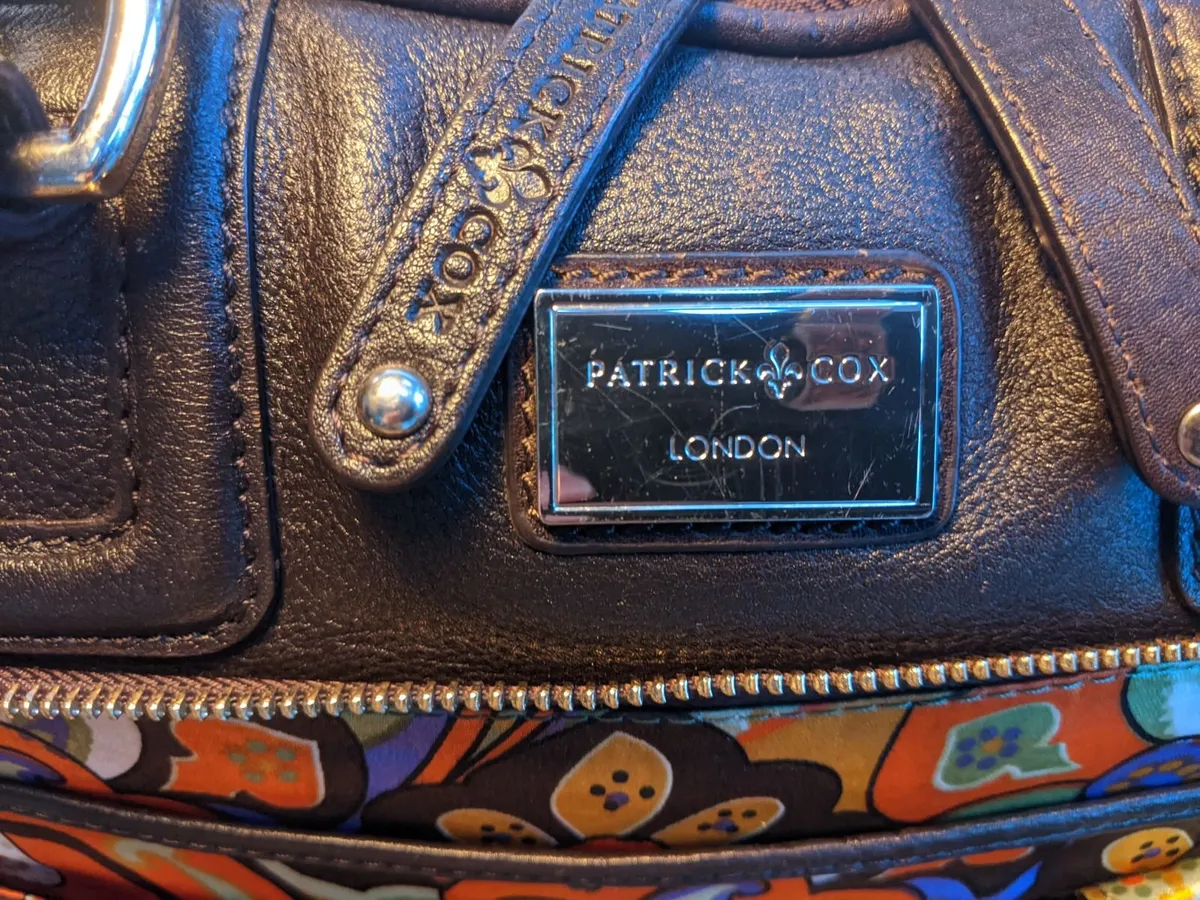 Patrick Cox Laptop Bag - Image 3