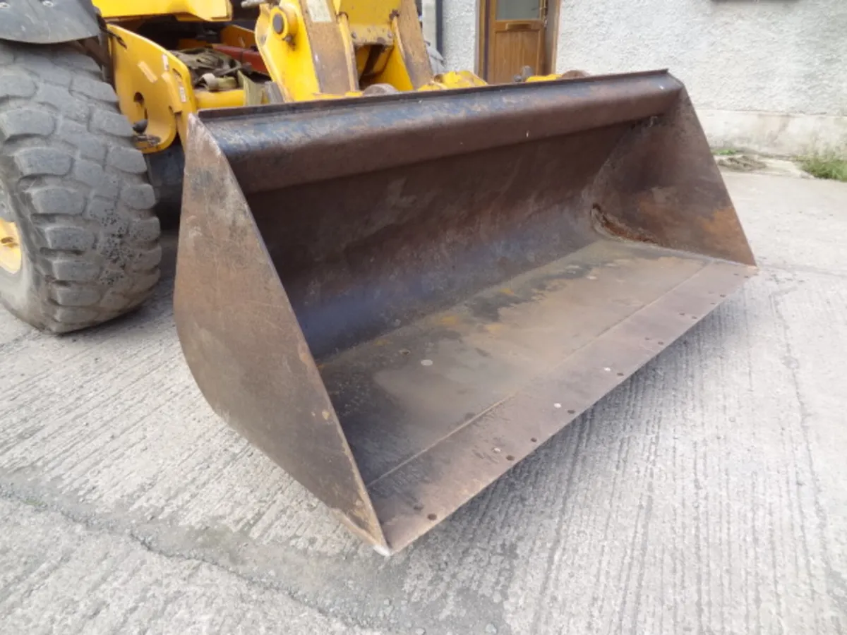 JCB Telehandler / Teleporter Loader Bucket - Image 3
