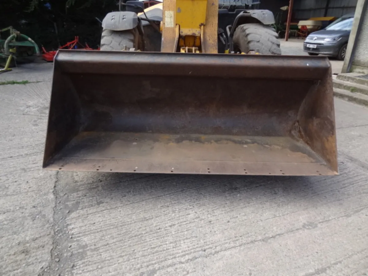 JCB Telehandler / Teleporter Loader Bucket - Image 2