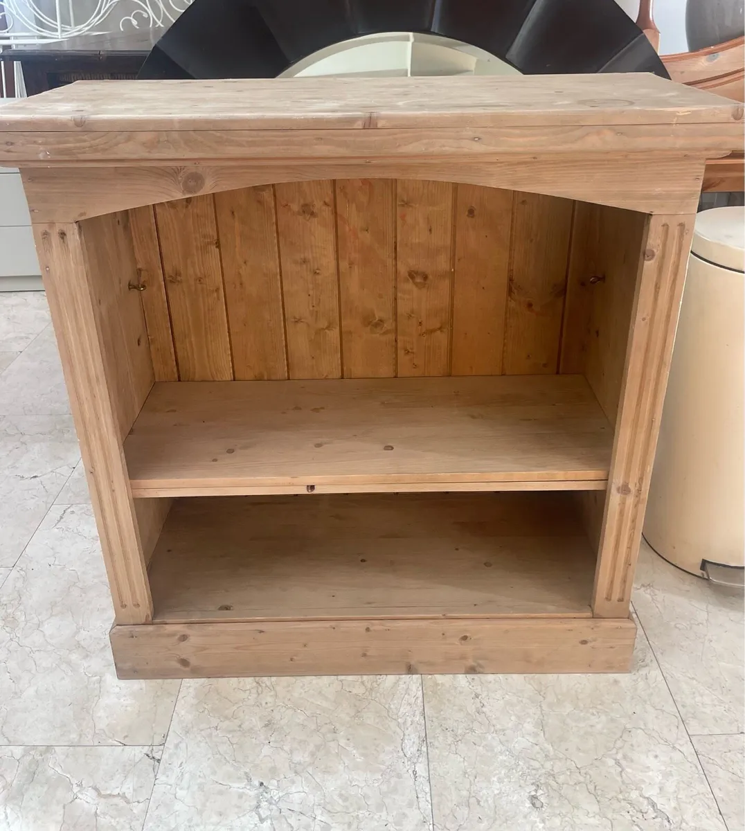 Large Chunky Shelf Unit - Cabinet - Dresser - Image 1
