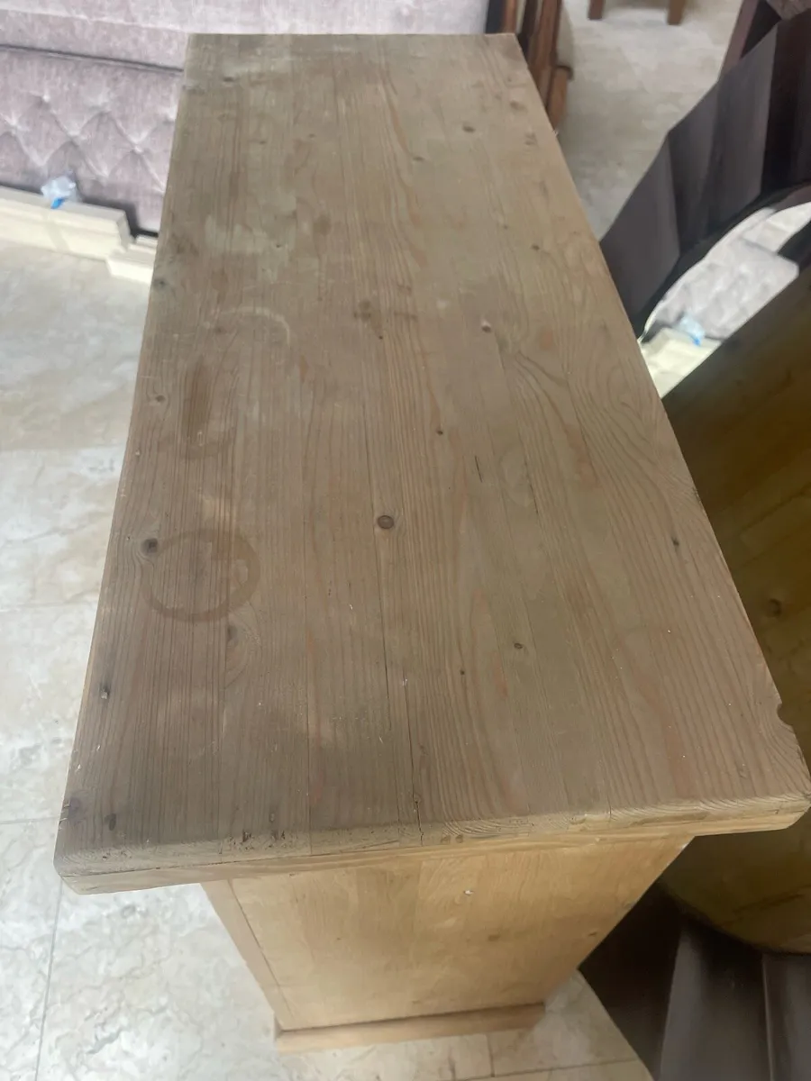 Large Chunky Shelf Unit - Cabinet - Dresser - Image 2