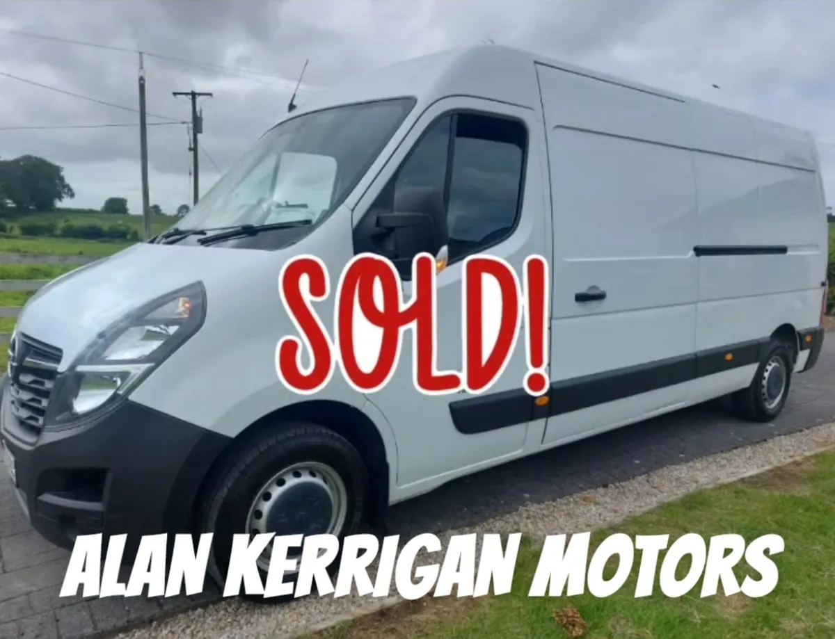 OPEL MOVANO 212' L3H2 - AIRCON - Image 1