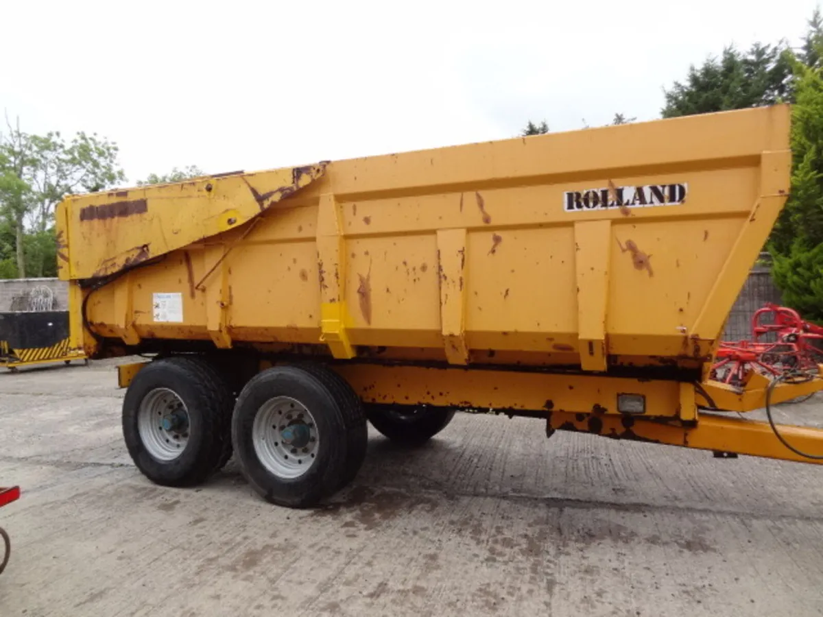 Rolland 13 Ton Tipping Grain Trailer - Image 2