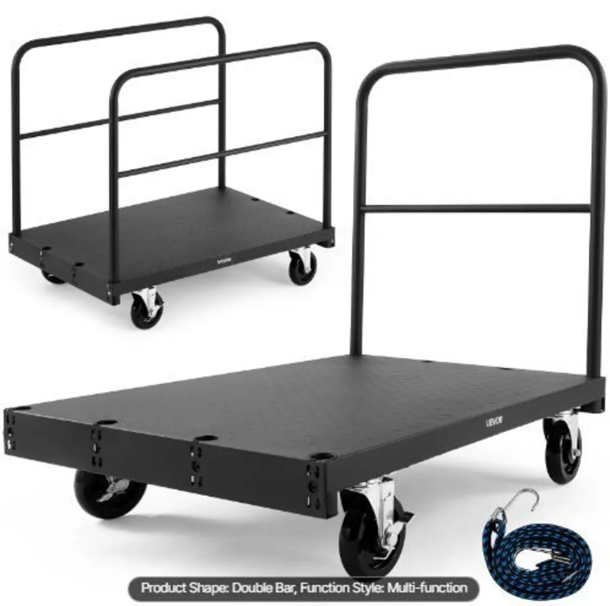 Drywall Cart Dolly, 816 kg Load Capacity - Image 1