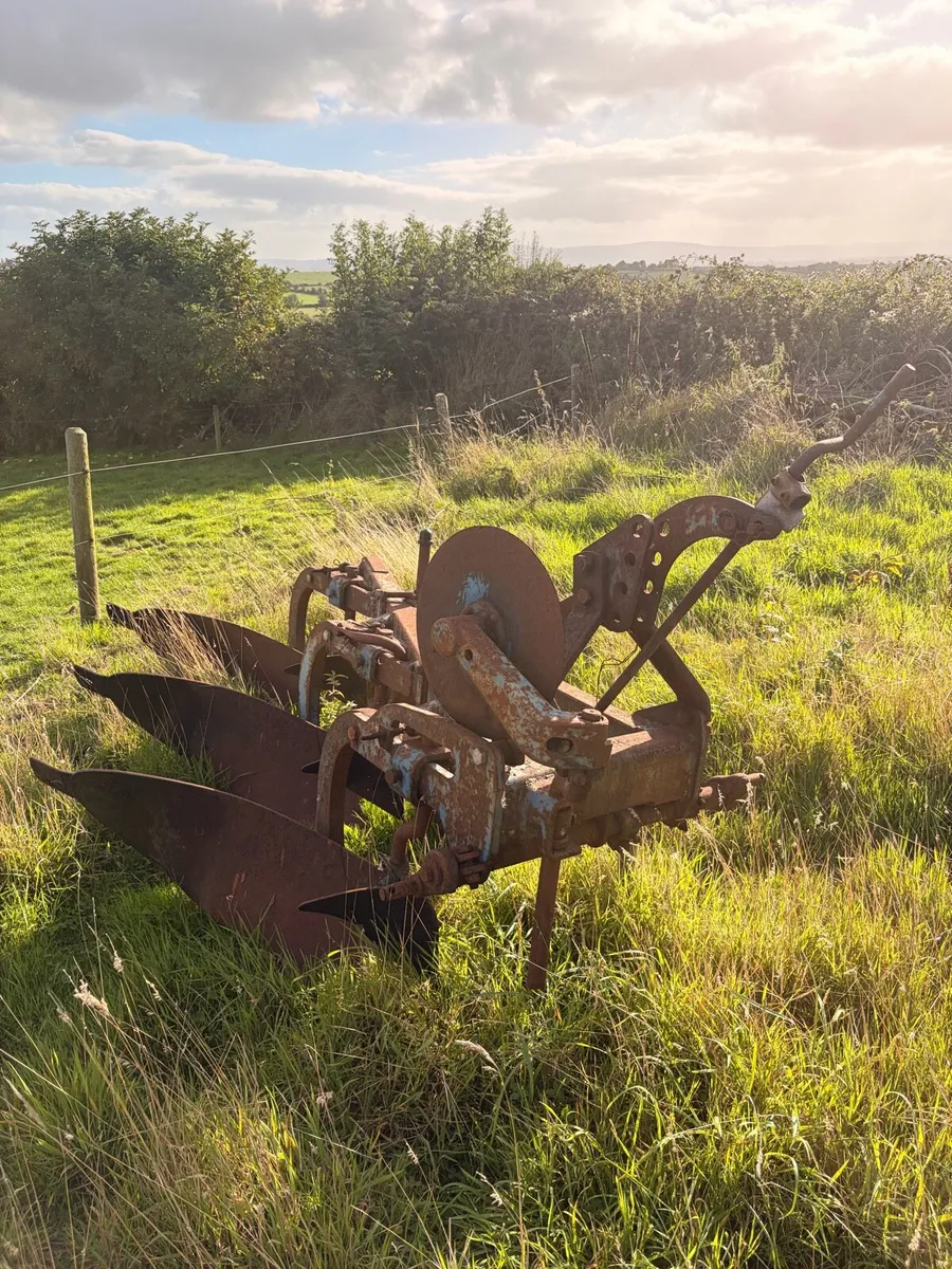 Ransome plough - Image 1