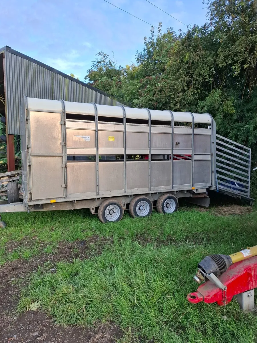 Ifor Williams Top c/w Sheep Decks - Image 1