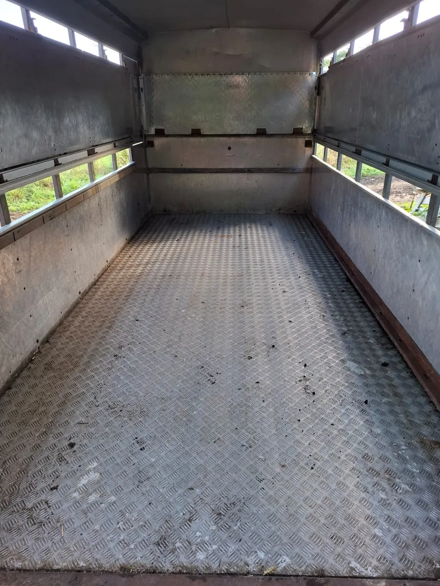 Ifor Williams Top c/w Sheep Decks - Image 4