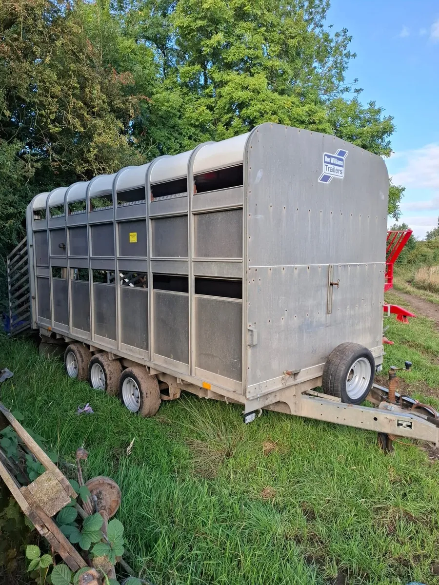 Ifor Williams Top c/w Sheep Decks - Image 2