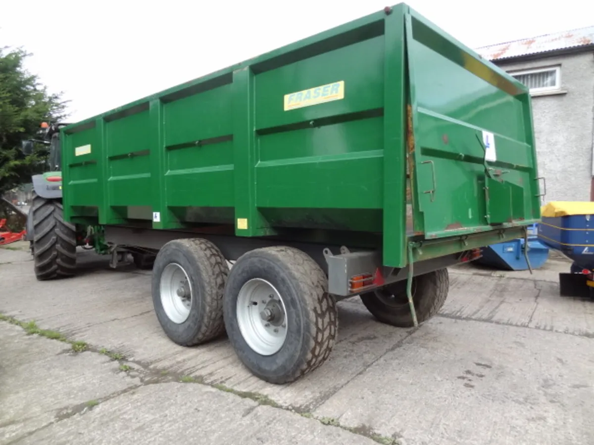 Fraser 12 Ton Tipping Grain Trailer - Image 4