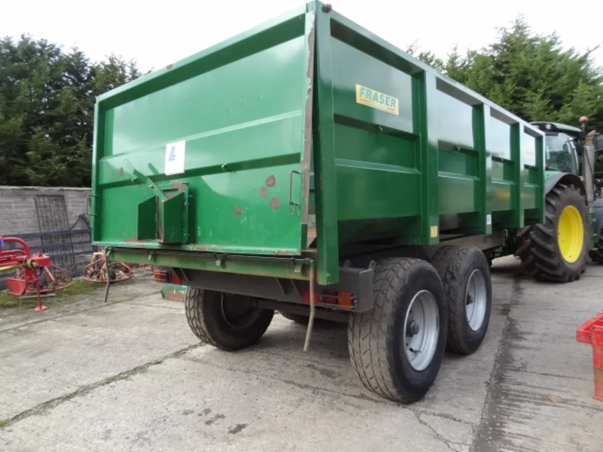 Fraser 12 Ton Tipping Grain Trailer - Image 3