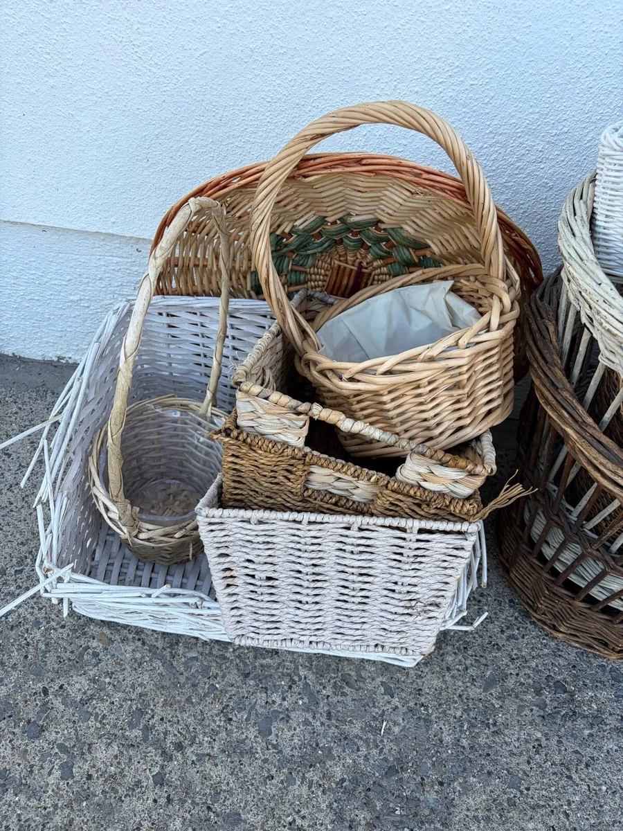 storage baskets / gift baskets €30 all in one - Image 4