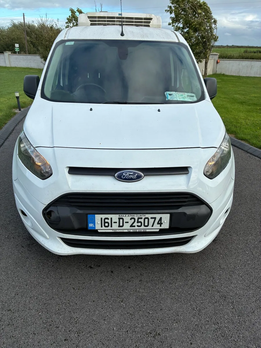 Refrigerated Ford transit connect van - Image 1